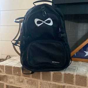 NEW NFINITY CHEER BAG IN BLACK